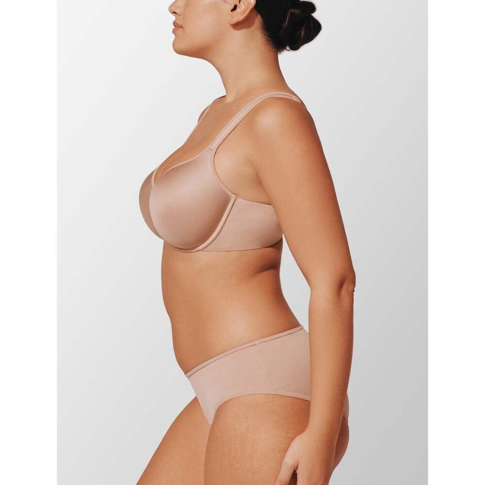 ThirdLove 24/7® Classic Perfect Coverage Bra Size 32Ftaupe / 32F - Picture 3 of 3